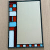 Spiegel glas in lood