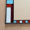 Spiegel glas in lood