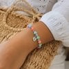 Sweet Pastel handgemaakte armband