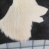 Totebag met witte herder