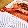 Verjaardags kalender bloemen egels A4