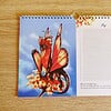 Verjaardags Kalender draken A4