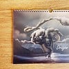Verjaardags Kalender draken A4