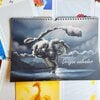 Verjaardags Kalender draken A4
