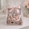 Vintage sieradendoos met oude advertenties