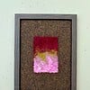 Zachte herfst - wanddecoratie in wol