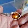 Zilveren 925 armband met Baltische Amber – uniek sieraad uit Polen