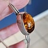 Zilveren 925 armband met Baltische Amber – uniek sieraad uit Polen