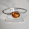 Zilveren 925 armband met Baltische Amber – uniek sieraad uit Polen