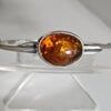 Zilveren 925 armband met Baltische Amber – uniek sieraad uit Polen