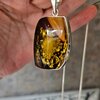 ✨ Zilveren 925 Ketting met Baltische Amber – Uniek Sieraad