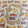 3x stickers voor 8,-