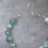 Amazoniet gewikkelde armband