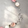 Armband van iriserende schelp - 19 cm