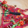 Artistiek Bruidssieraad & Vlindertuin, statement handbloem voor de alternatieve bruid
