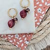 Autumn vibes oorbellen RVS