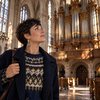 Bethlehem & Sterrennacht, symbolische oorbellen met kerststal