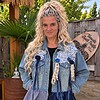 Boho Lace Denim Jacket – One of a Kind