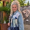 Boho Lace Denim Jacket – One of a Kind
