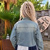 Boho Lace Denim Jacket – One of a Kind