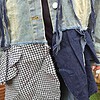 Boho Lace Denim Jacket – One of a Kind