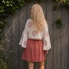Boho Patchwork Korte Rok – 100% Katoen – Festival Style