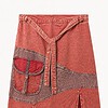 Boho Patchwork Korte Rok – 100% Katoen – Festival Style
