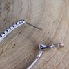 Business Chic & Avondglamour, zwarte geometrische Art Deco oorbellen