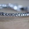 Business Chic & Avondglamour, zwarte geometrische Art Deco oorbellen