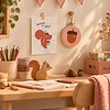 Cadeauset Eddie Eekhoorn – Bosdieren Kinderkamer Decoratie