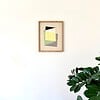 Folded - grafische wanddecoratie van wol