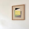 Folded - grafische wanddecoratie van wol