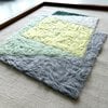 Folded - grafische wanddecoratie van wol