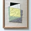 Folded - grafische wanddecoratie van wol