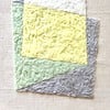 Folded - grafische wanddecoratie van wol