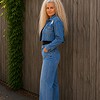 Freedom & Love – One of a Kind Upcycled Denim Festival Jacket