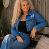 Freedom & Love – One of a Kind Upcycled Denim Festival Jacket