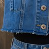 Freedom & Love – One of a Kind Upcycled Denim Festival Jacket