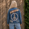 Freedom– Upcycled Denim Jacket