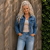 Freedom– Upcycled Denim Jacket