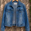 Freedom– Upcycled Denim Jacket