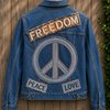Freedom– Upcycled Denim Jacket