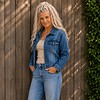 Freedom– Upcycled Denim Jacket
