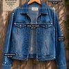 Freedom– Upcycled Denim Jacket