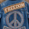 Freedom– Upcycled Denim Jacket