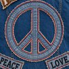 Freedom– Upcycled Denim Jacket