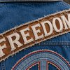 Freedom– Upcycled Denim Jacket