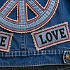 Freedom– Upcycled Denim Jacket