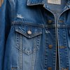 Freedom– Upcycled Denim Jacket