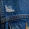 Freedom– Upcycled Denim Jacket